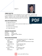 Rodel Luad resume for customer service roles