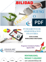 Rentabilidad Riesgo Liquidez