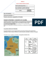 Guia de Estudio - U2 - Puntos Líneas y Círculos Imaginarios - CS - Grado 4