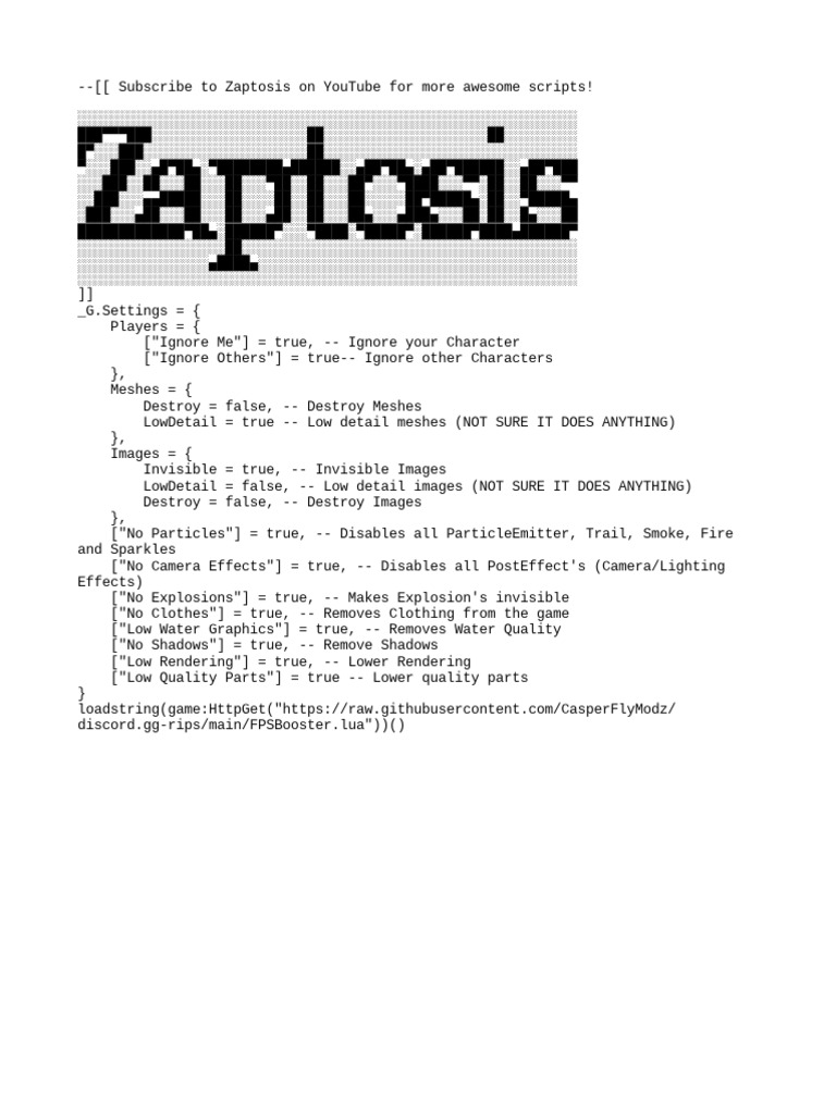 Fps Booster | PDF