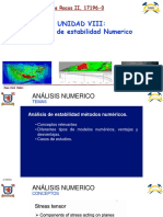 8. Analisis de estabilidad Numerico