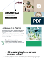 Área de Ciencias Biológicas