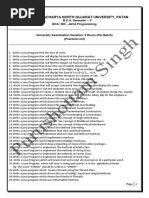 VI BCA-Web Programming - Lab Programs | PDF | Java Script | Html