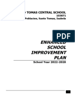 DepEd-Aligned SIP Plan for Holistic Pupil Development