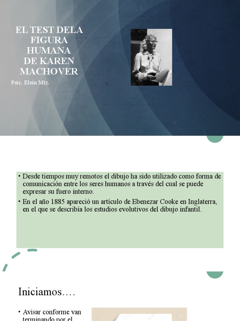 Test de la Figura Humana de Machover | PDF | Dibujo | Psicoanálisis