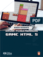 Dasar Pengembangan Game HTML5 (Wandah Wibawanto)