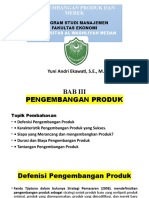 Pengembangan Produk dan Merek