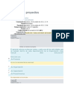 Evaluación proyectos entrega con  caracteres