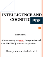 Intelligence & Cognition