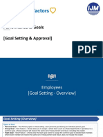 User Guide - Goal Setting & Approval (2022)