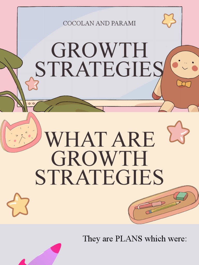 Growth Strategies | PDF | Career & Growth | Finance & Money Management