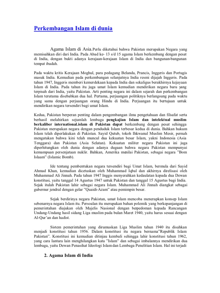 Materi Pai Sma Pdf