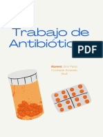 Naranja y Azul Grande Brillante y Negrita Medicina Anuncio Póster