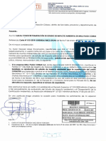 REGISTRO #4338-2019 14 ENE 2019. CONOCER ESTUDIO IMPACTO AMBIENTAL MALL PLAZA COMAS. OCR. 8p