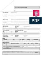 Application Form