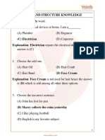 IEO English Sample Paper 2 For Class 4