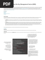 How To Troubleshoot The Key Management Service (KMS)