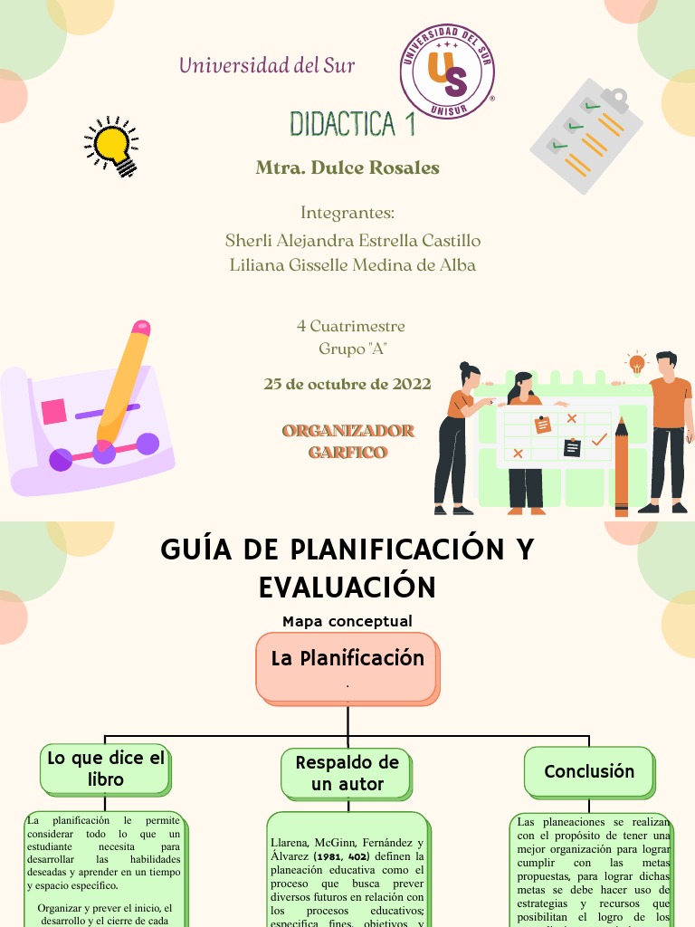 Guía de Planeación Educativa | PDF | Planificación | Evaluación