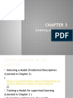 Chapter 3 Modelling and Evaluation