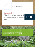 Descriptive Writing Techniques for Engaging Readers