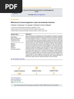 RRL Revised | PDF | Water Purification | Filtration