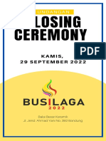 Closing Busilaga