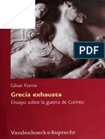 Dokumen - Pub Grecia Exhausta Ensayo Sobre La Guerra de Corinto