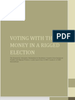 Voting in a Rigged Election