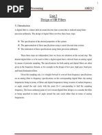 Ece-V-Digital Signal Processing U5