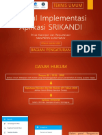 Modul Implementasi Aplikasi Srikandi (Teknis Umum) - Pengaturan