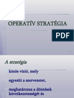 2-Operatív Stratégia