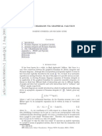 Feynman Diagrams Via Graphical Calculus