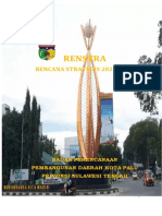 Renstra Bappeda Kota Palu 2021-2026