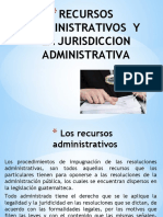 3 Presentacion Recursos Administrativos y Jurisdiccion Administrativa