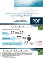 Tata Cara Pelaksanaan Lelang Perpres 35 THN 2018