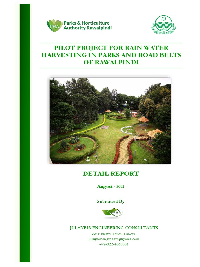 Final Detail Report PHA RWP (04-08-2021) | PDF | Drainage Basin | Rain