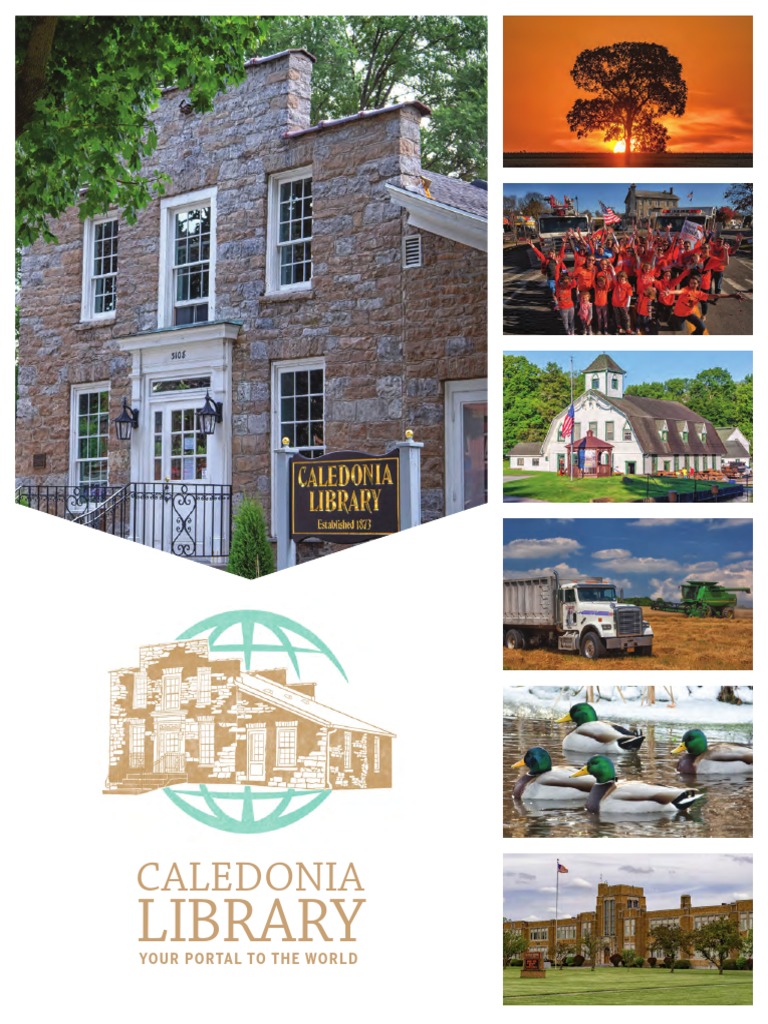 Caledonia Library Booklet Download Free PDF Libraries