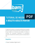 Tutorial de Inscripción Bam