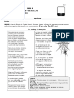 La araña y el mosquito: fábula clásica sobre la astucia y la cautela