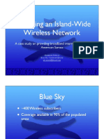 Blue Sky-Fixed Wireless 2007
