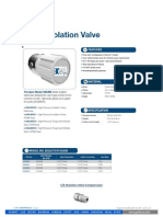 17619-2022 - Isolation Valve