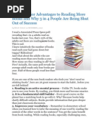 Download The 26 Major Advantages to Reading More Books and Why 3 in 4 People Are Being Shut Out of Success by Rajat Goswami SN60345052 doc pdf