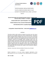 Divertikulitis Meckel Dengan Peritonitis Generalisata Disertai Kondisi Sepsis Yang Menyebabkan Ileus Obstruktif Pada Anak: Laporan Kasus