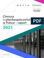 Raport Chmura Cyberbezpieczenstwo 2021