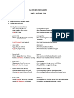 Materi 1 Unit 2 Bahasa Inggris