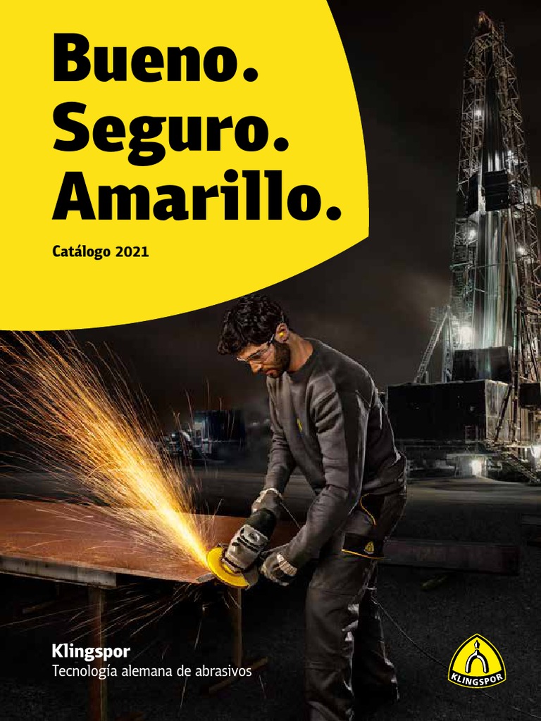 Catalogo General Klingspor 2021 PDF Abrasivo Óxido de aluminio