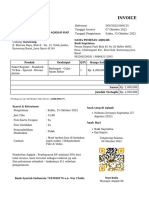 Invoice Budi Supriatna