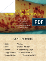 Case Report Henoch Schönlein Purpura