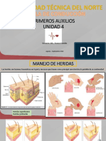 Unidad 4 Heridas y Quemaduras