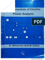 Fundamentals of ElectricPower Analysis